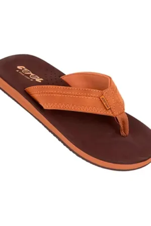 Dernière Chance Tongs COOL SHOE Sin Brown