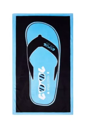 Expédition Rapide Serviette COOL SHOE Towel Original Black