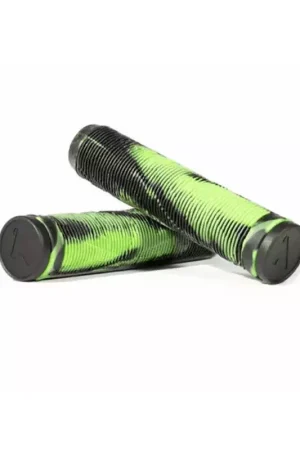 Poignées trottinette ANTICS Stack Black/Lime Commander Maintenant