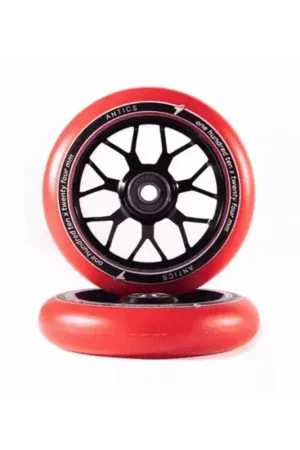 Super Prix Roue trottinettte ANTICS Glider Red 110mm