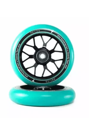Roue trottinettte ANTICS Glider Teal 110mm Livraison Express