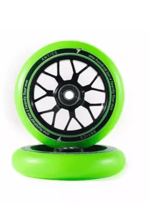 Marque Roue trottinettte ANTICS Glider Vert 110mm