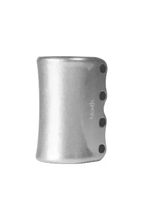Certifié Collier de serrage NORTH Profile SCS Matte silver