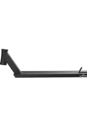 Paiement Sécurisé Deck trottinette NORTH Willow Noir mat 6 x 21,5