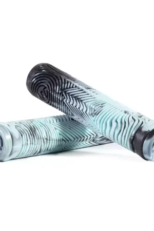 Super Prix Poignées trottinette NORTH Black/Ice blue