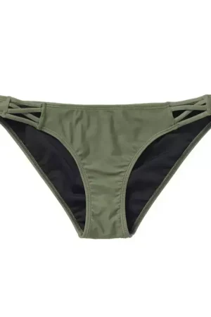 Retour Gratuit Bikini bottom MYSTIC Dune Dark Olive
