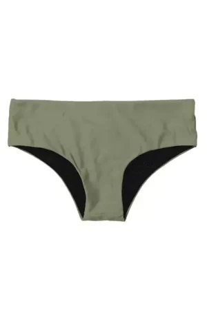 Vente Directe Bikini bottom MYSTIC Ease Olive Green