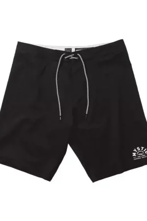 Boardshort MYSTIC Brand Movement Black Commander Maintenant