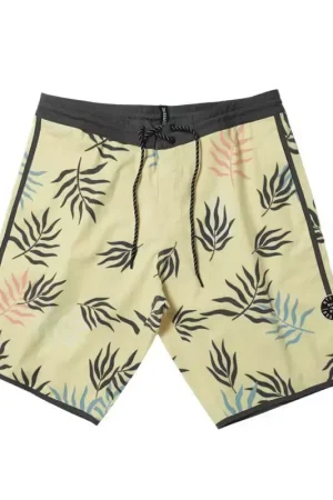 Achat Immédiat Boardshort MYSTIC Leaf Movement Pastel Yellow