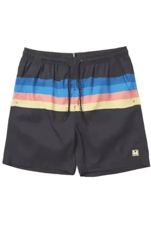 Boardshort MYSTIC Stripe Swim Rainbow Vente Flash