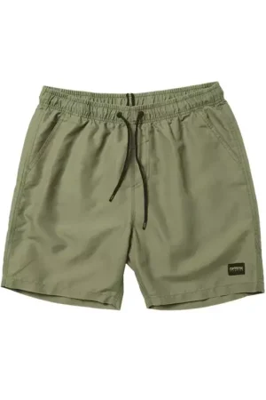 Boardshort MYSTIC Brand Swim Olive Green Meilleure Vente