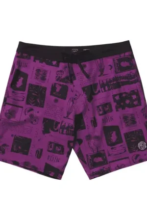 Boardshort MYSTIC Ripple Movement Sunset Purple Bon Plan