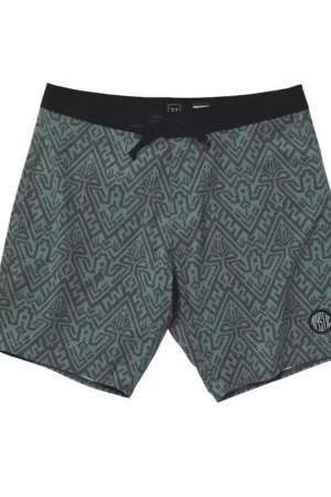 Boardshort MYSTIC Ripple Movement Dark Olive Populaire