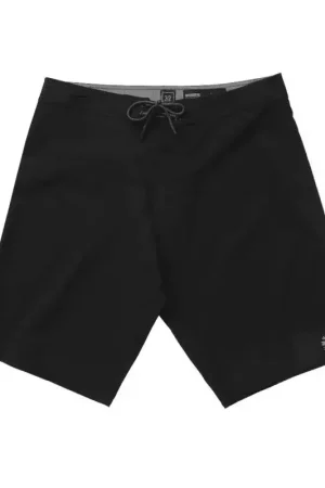 Boardshort MYSTIC Brand Movement Black Haute Qualité