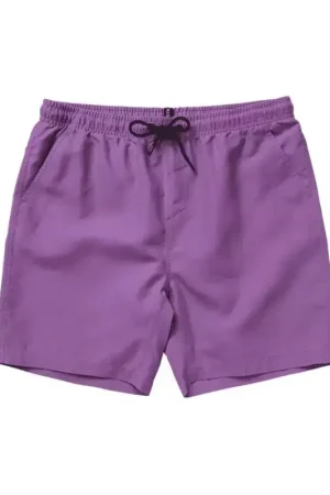 Boardshort MYSTIC Brand Swim Sunset Purple Expédition Rapide