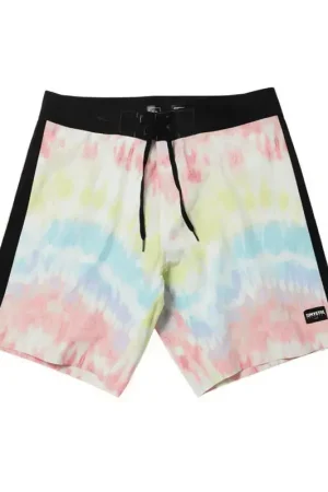 Affaire À Saisir Boardshort MYSTIC Tie Dye Performance Rainbow