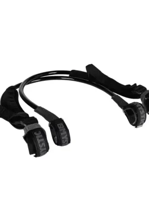 Bouts de harnais MYSTIC Pro Vario Set Black Must-Have