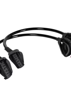 Bouts de harnais MYSTIC Basic Set Black Prix Promo