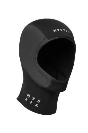 Quantité Limitée Cagoule néoprène MYSTIC Ease Hood 2mm Black