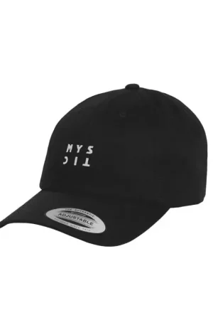 Retour Gratuit Casquette MYSTIC The Mirror Cap Black