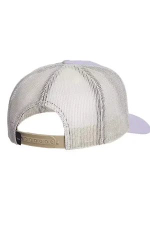 Vente Flash Casquette MYSTIC Backwash Cap Dusty Lilac