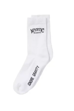 Chaussettes MYSTIC Ethos White Offre Du Jour