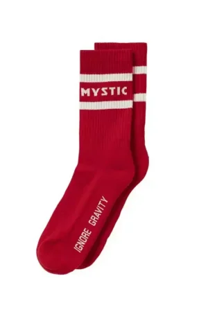 Chaussettes MYSTIC Brand Season Red Offre Du Jour