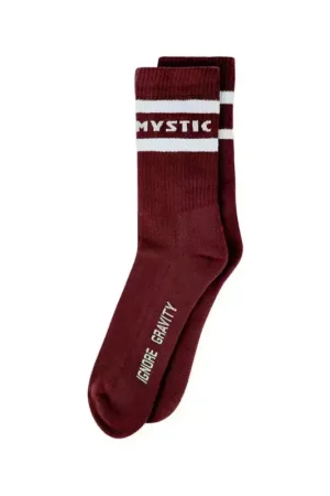 Chaussettes MYSTIC Brand Merlot Vente Directe