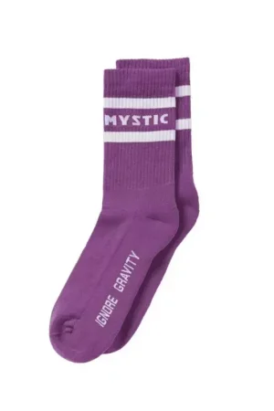Marque Chaussettes MYSTIC Brand Retro Lilac