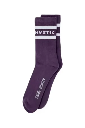 Bon Marché Chaussettes MYSTIC Brand Deep Purple