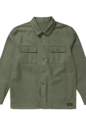 Acheter En Ligne Chemise MYSTIC The Overshirt Jacket Dark Olive