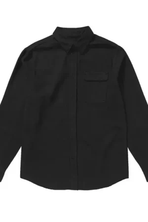 Meilleure Vente Chemise MYSTIC Blaze Shirt Black