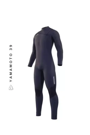 Prix Bas Combinaison intégrale MYSTIC Majestic 3/2mm Frontzip Night Blue