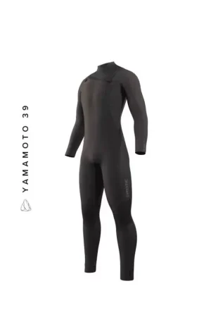Combinaison intégrale MYSTIC Majestic 3/2mm Frontzip Black Jusqu'à Épuisement Des Stocks
