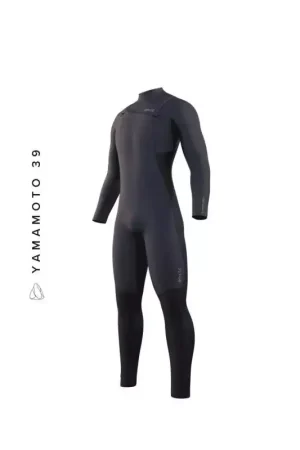 Combinaison intégrale MYSTIC Majestic 4/3mm Frontzip Navy Réduction
