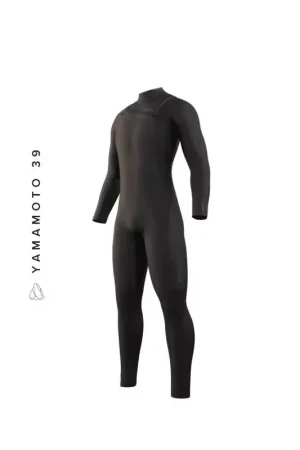 Combinaison intégrale MYSTIC Majestic 3/2mm Frontzip Black Promotion