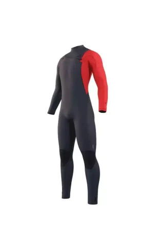Offre Spéciale Combinaison intégrale MYSTIC Marshall 4/3mm Frontzip Navy / Red