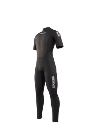 Combinaison intégrale MYSTIC Star Shortarm 3/2mm Backzip Black Offre Du Jour