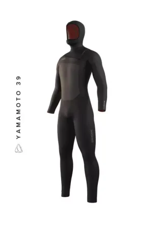 Pas Cher Combinaison intégrale MYSTIC Voltt Hooded 6/4/3mm Frontzip Black