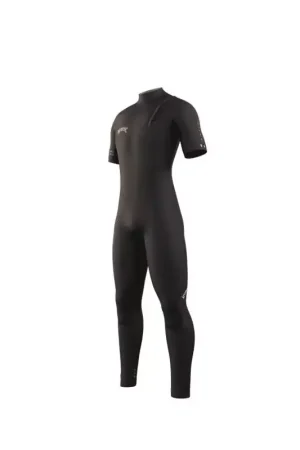 Combinaison intégrale MYSTIC The One Shortarm 3/2mm Zipfree Black Top Vente