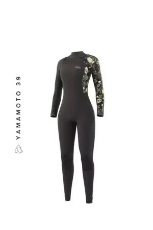 Combinaison intégrale femme MYSTIC Jayde 5/4mm Double Frontzip Black Nouvel Arrivage