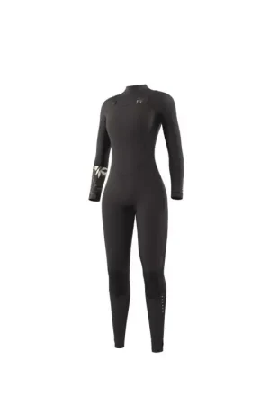 Satisfait Ou Remboursé Combinaison intégrale femme MYSTIC Dazzled 5/3mm Double Frontzip Black
