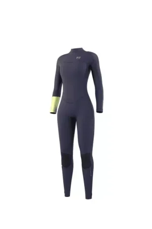 Combinaison intégrale femme MYSTIC Dazzled 5/3mm Backzip Night Blue Promotion