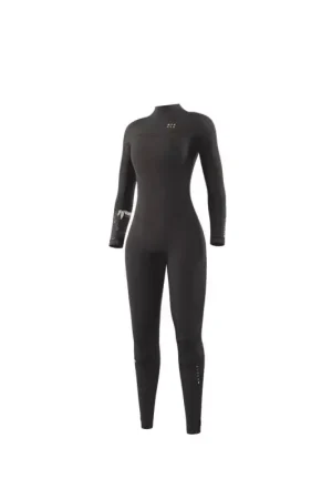 Combinaison intégrale femme MYSTIC Dazzled 5/3mm Backzip Black Bon Plan
