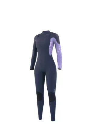 Combinaison intégrale femme MYSTIC Jayde 5/4mm Double Frontzip Navy Haute Qualité
