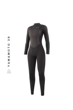 Combinaison intégrale femme MYSTIC Gem 5/4mm Double Frontzip Black Marque