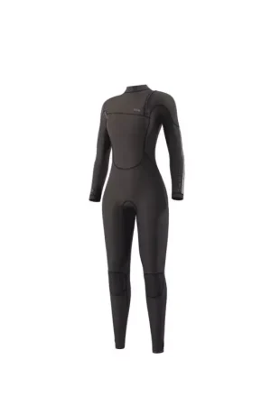 Meilleur Prix Combinaison intégrale femme MYSTIC The One 3/2mm Zipfree Black