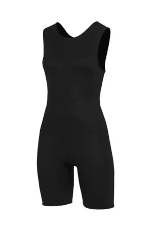 Certifié Combinaison short jane MYSTIC Brand Short John 2mm Black