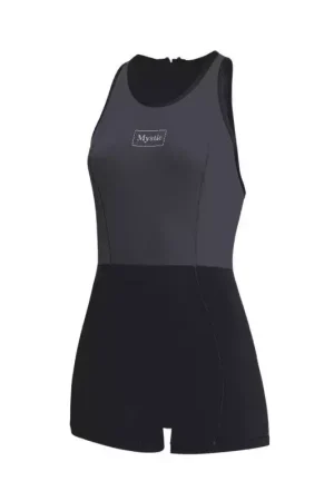 Usine Directe Combinaison short jane MYSTIC Lunar Short John 2/2mm Backzip Black