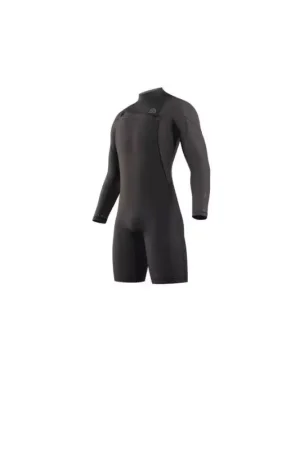 Acheter Direct Combinaison shorty MYSTIC Marshall Longarm 3/2mm Frontzip Black/ Grey